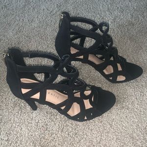 Kelly and Katie Heels | Black | size 5.5